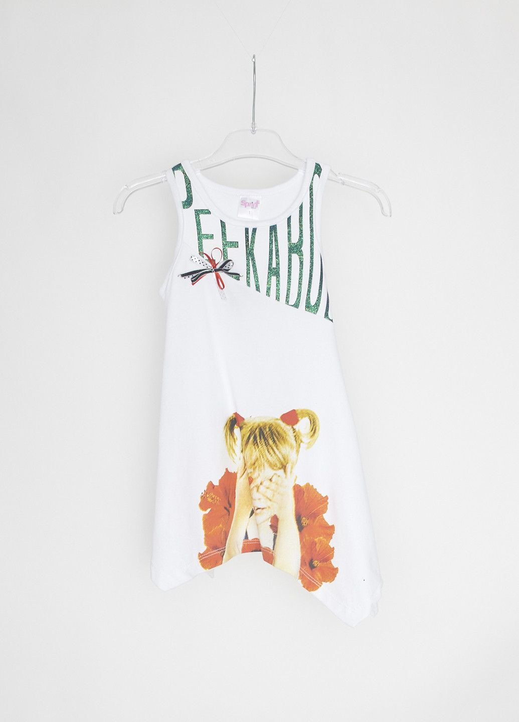 Белое платье белый Sprint (323055722)