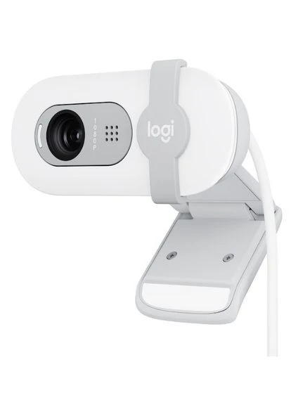 Комп.Камера BRIO 100 FHD OFF-WHITE (960-001617) Logitech (402272351)