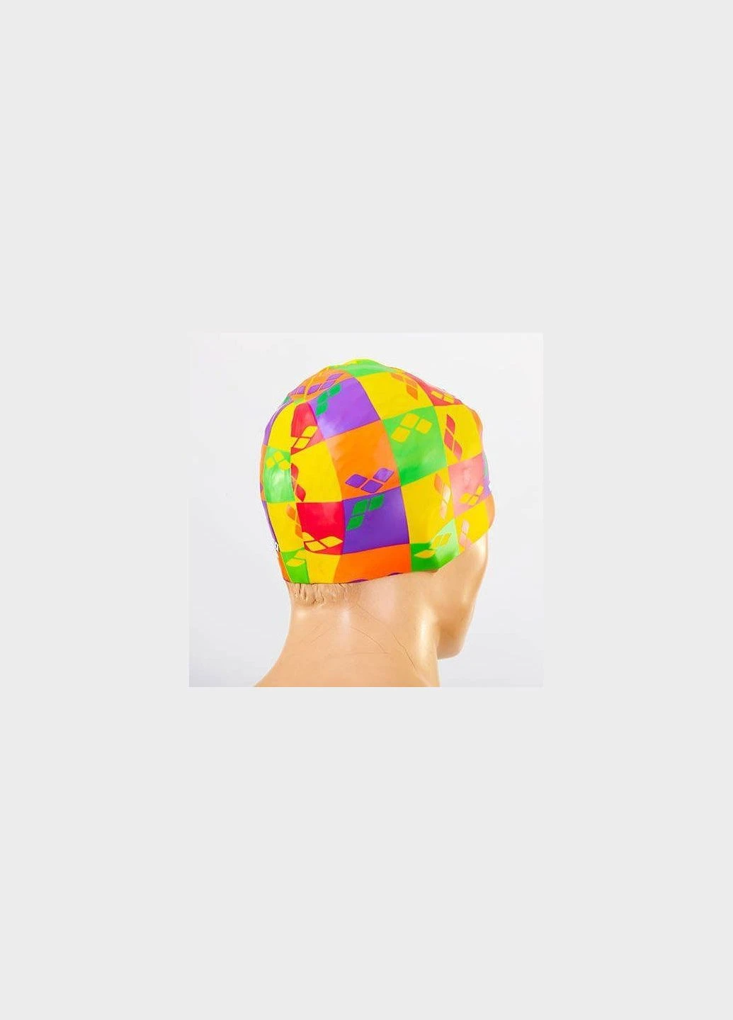Шапочка для плавання Print 2 AR-1E368 Мультиколор, (60442059) Arena (293255650)