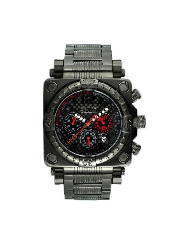 Мужские часы E305 Gasket Mens Watch с металлическим браслетом Equipe (292132743)