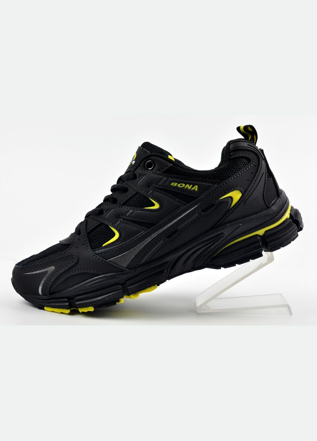 Кроссовки летние Bona чёрные лето (324019612)