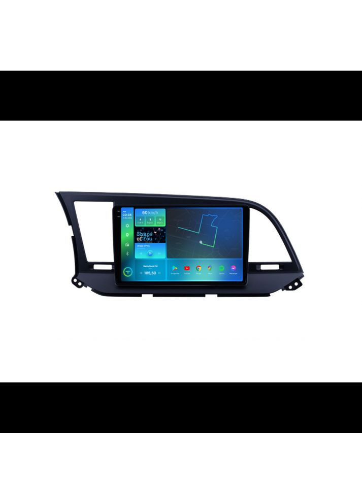 Штатна магнітола 2K Hyundai Elantra 2016+ F98256 4G Carplay DSP Torssen (307089848)