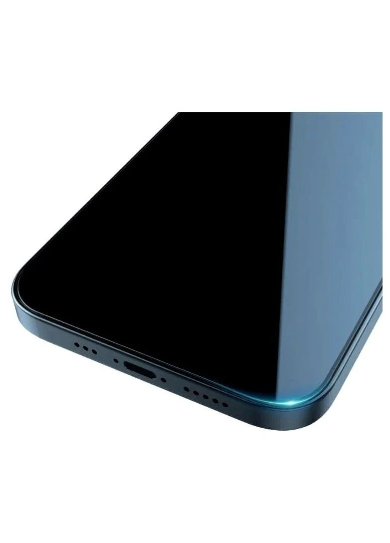 Захисне скло Privacy Glass протиударне для iPhone 15 16 чорне Kassell (379600162)