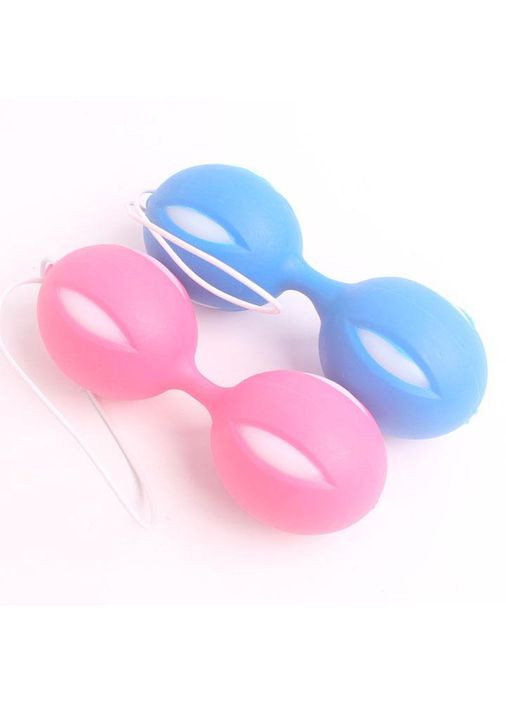 Синие вагинальные шарики Кегеля "Even Ball" No Brand (368893218)