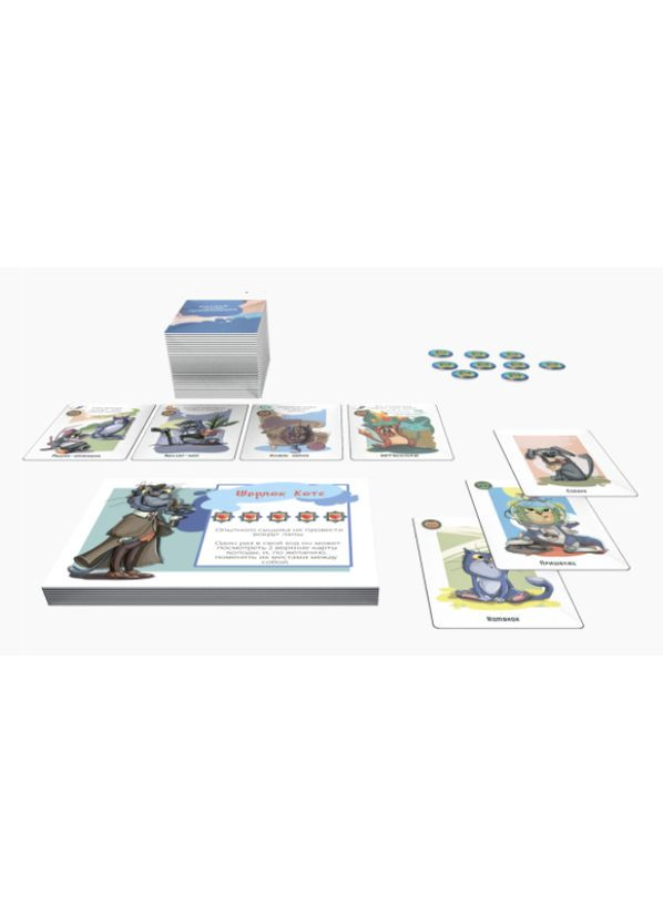 Настольная игра Котята против Пришельцев Bombatgame (371191819)