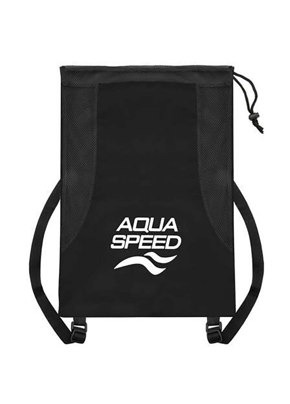 Cумка MESH BACK PACK черный Уни 51x36 см Aqua Speed (367600621)