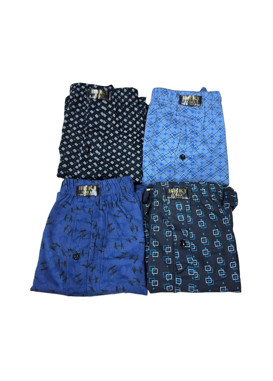 Трусы мужские семейные хлопковые tdm-S5058 (2 шт/уп) BEKI (362671354)