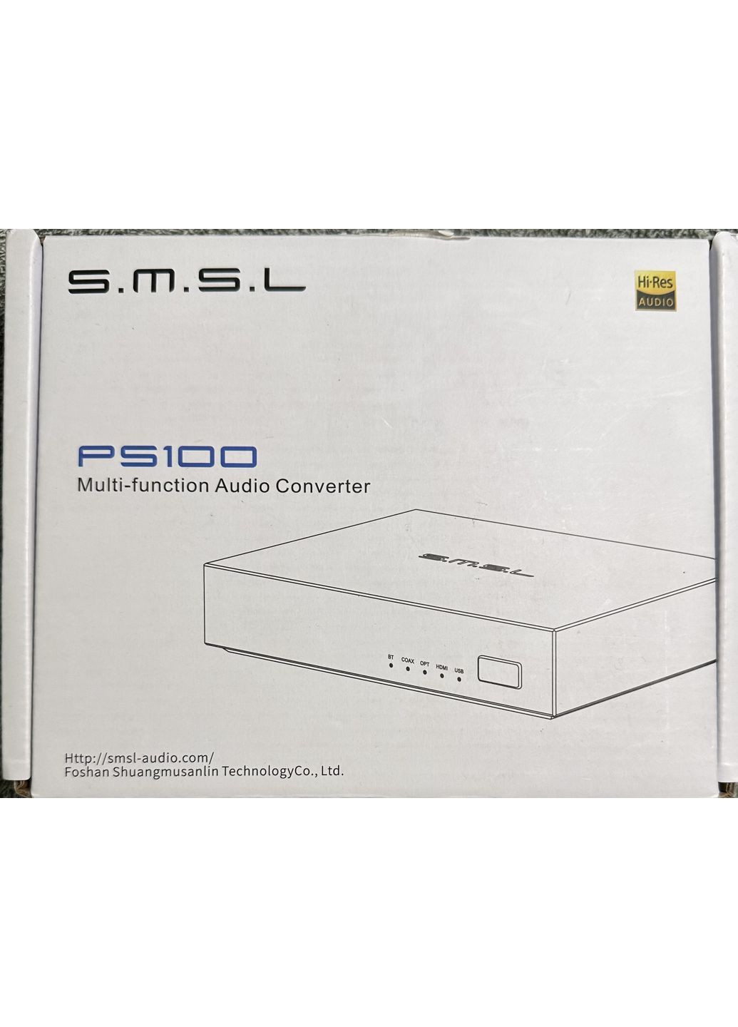 Аудио конвертер No Brand PS100 (368561231)