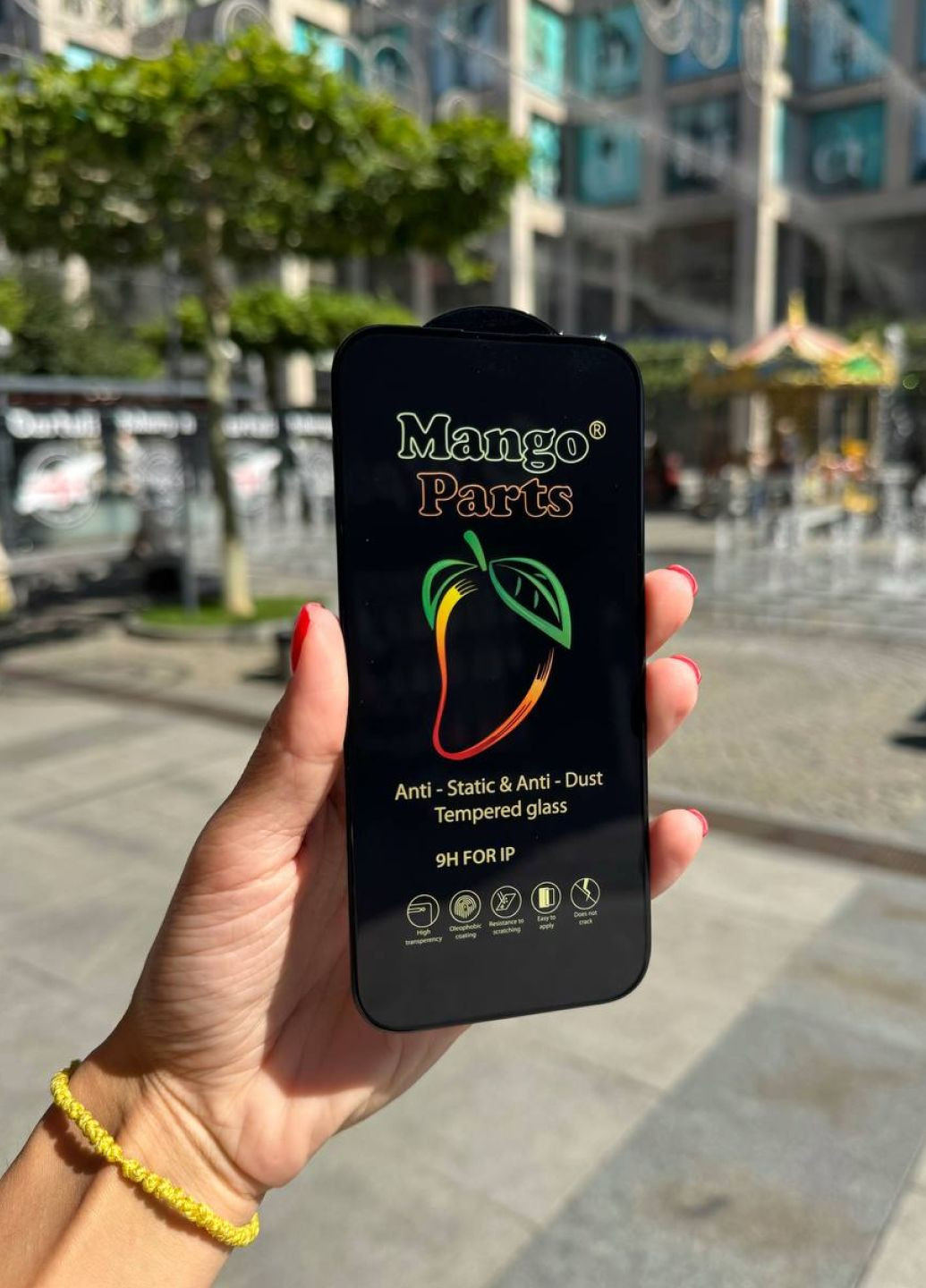 Защитное стекло для айфон 13 Pro / iPhone 13 про на весь экран Mango (361445042)