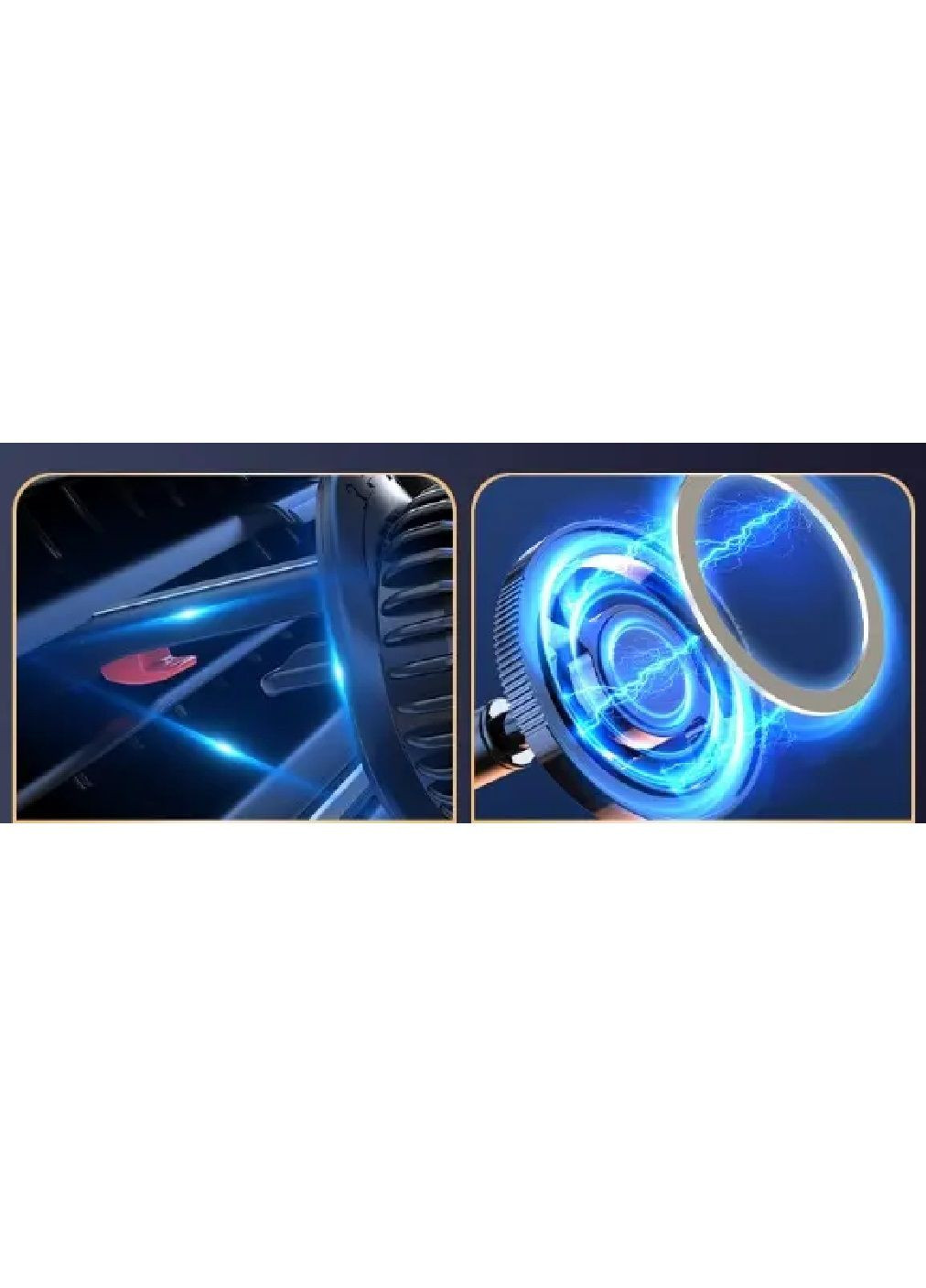 Тримач магнітний для телефона в автомобіль з регулюванням кута нахилу обертанням на 360° (478980-Prob) У повітропровід Unbranded (315362646)