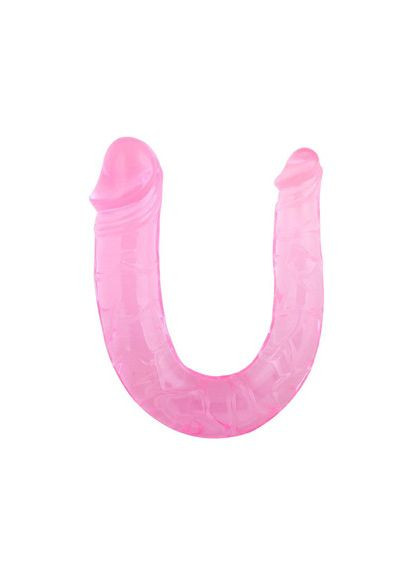 Фалоімітатор анально-вагінальний 30 см із лубрикантом анальним No Brand (340914322)