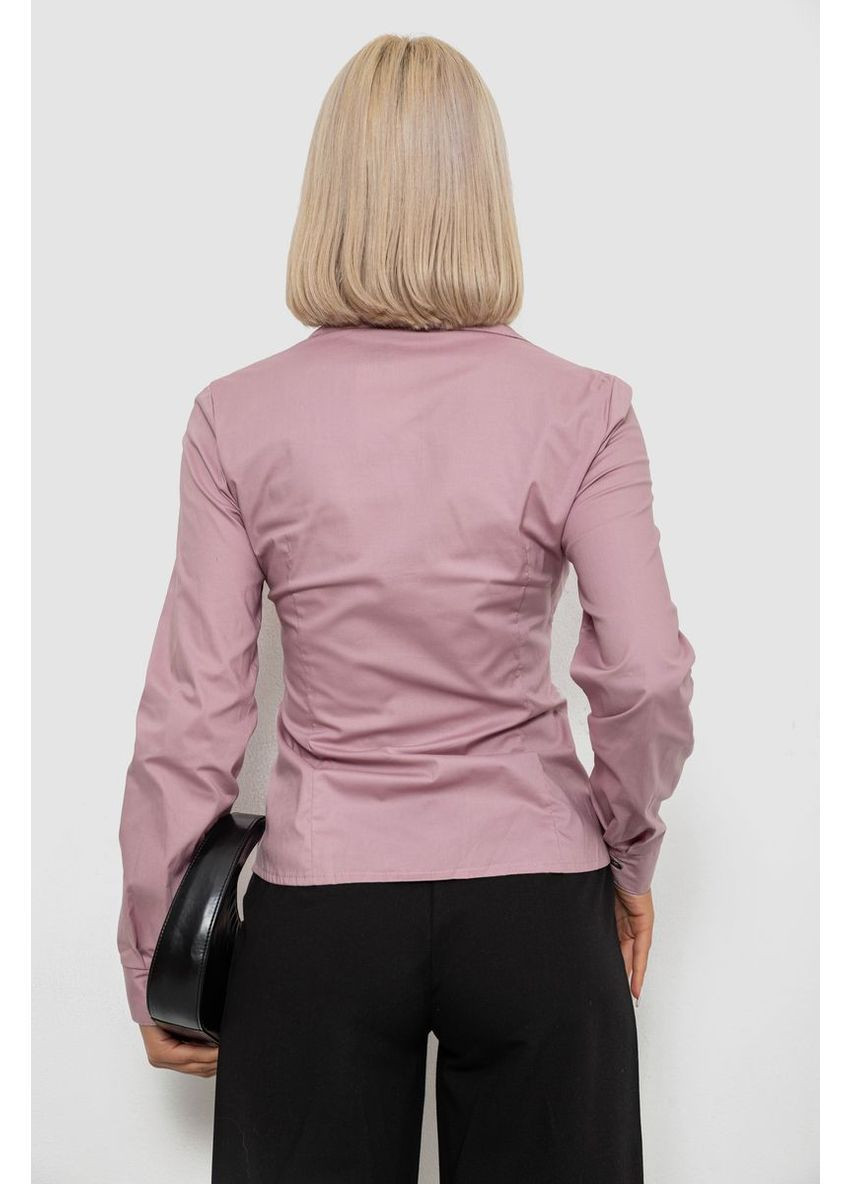 Пудровая кэжуал рубашка Ager