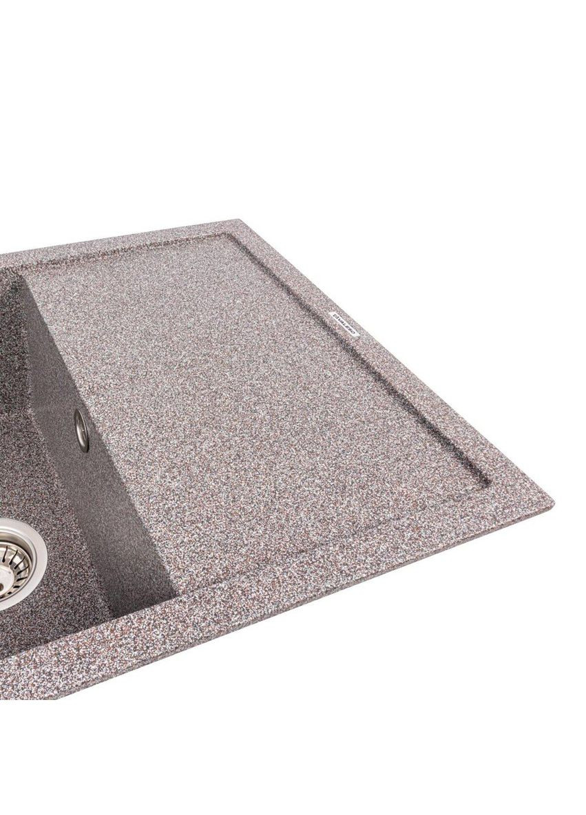 Кухонна мийка гранітна 6550 CRIPTA (мікс) Valeso (365877901)