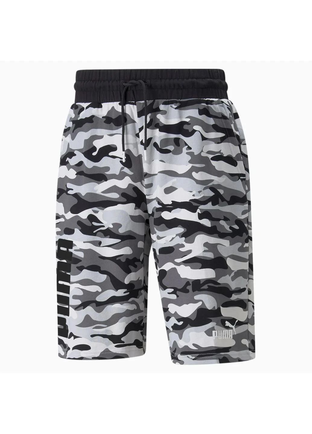 Шорты Power Camo Shorts Camo/Grey 848874-01 Puma (399373127)