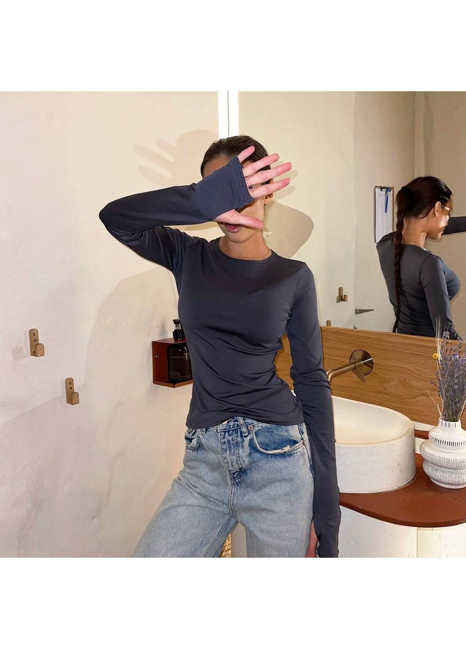 Лонгслів «База» з мікродайвінгу — ЗАМІР В ОПИСІ DK/DL Мода без кордонів (369899399)