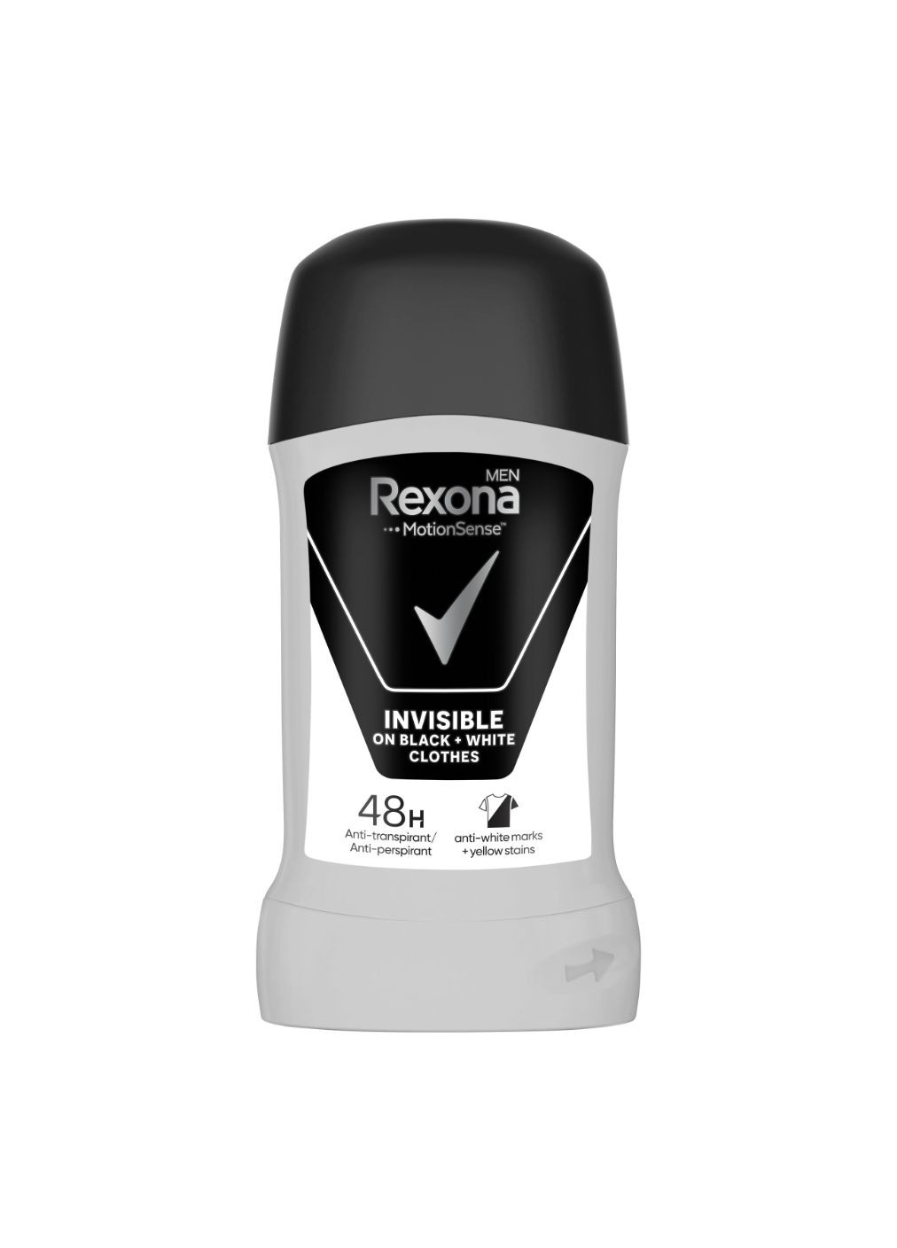 А/т олівець чол. Невидимий чор\біл/50мл Rexona (358202892)