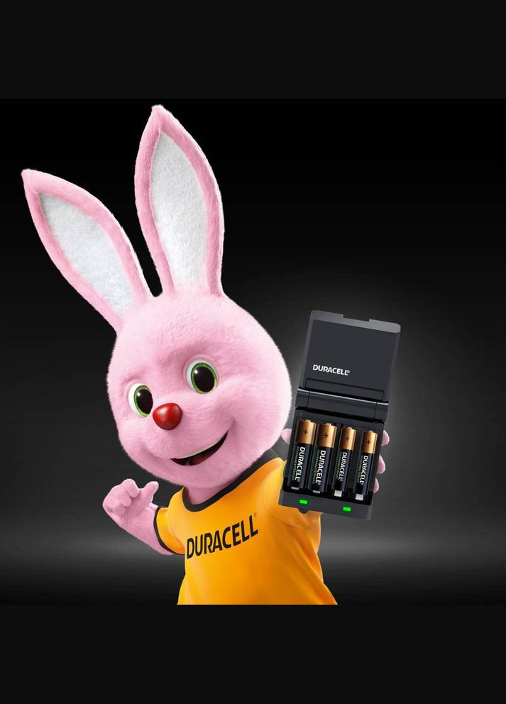Зарядний пристрій CEF27 + 2AA1300 + 2AAА750 (5001374) Duracell (311280349)