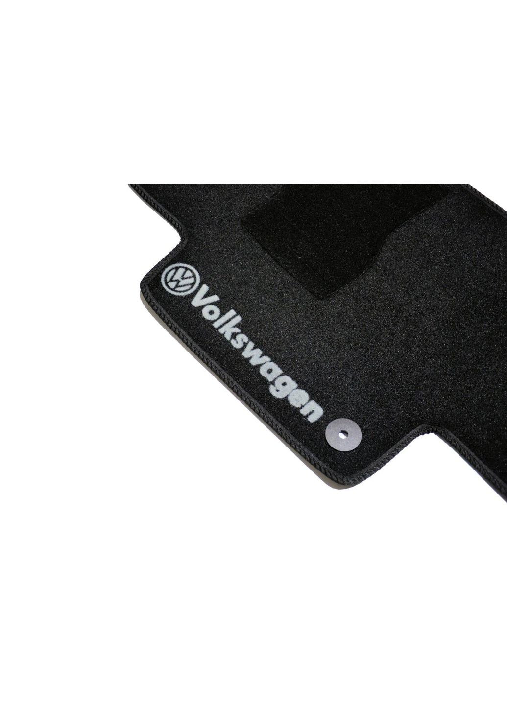 Ворсові килимки в салон для Volkswagen B7/B8 USA 2011- /Чорні, кт. 5шт BLCCR1731 Beltex Passat (360615227)