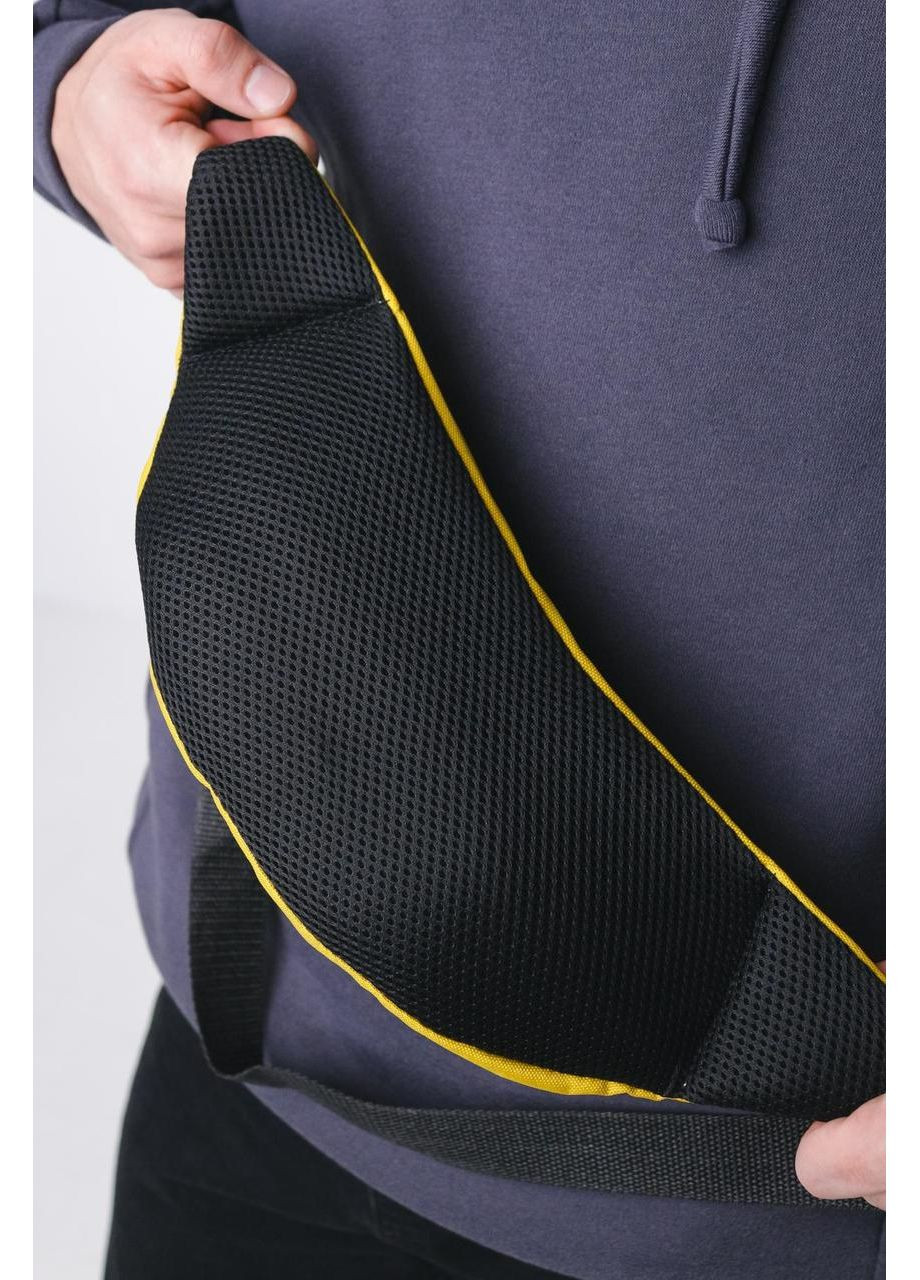 Универсальная мужская бананка, барыжка для торговли, поясная сумка для города и прогулок, практичная, удобная. No Brand (348779980)