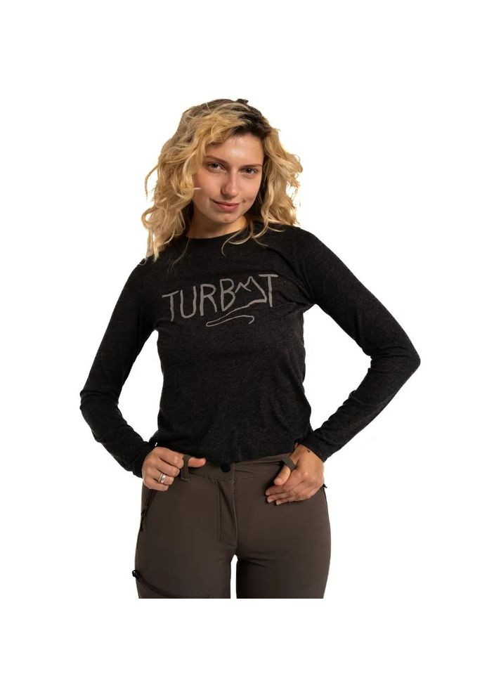Футболка Magic Logo L Wmn Чорний Turbat (360238370)