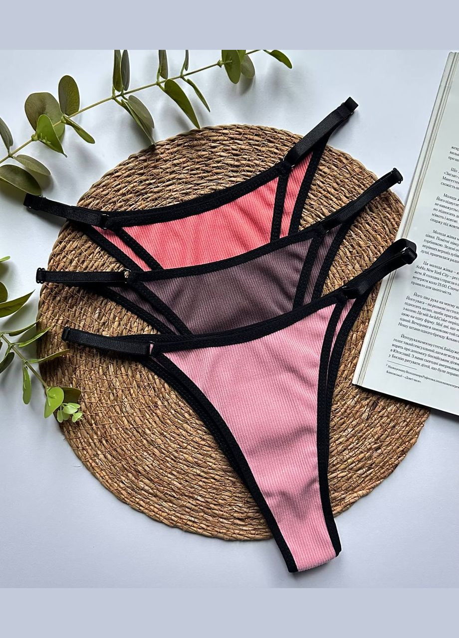 Комплект бавовняних жіночих трусиків Exclusive (315599584)