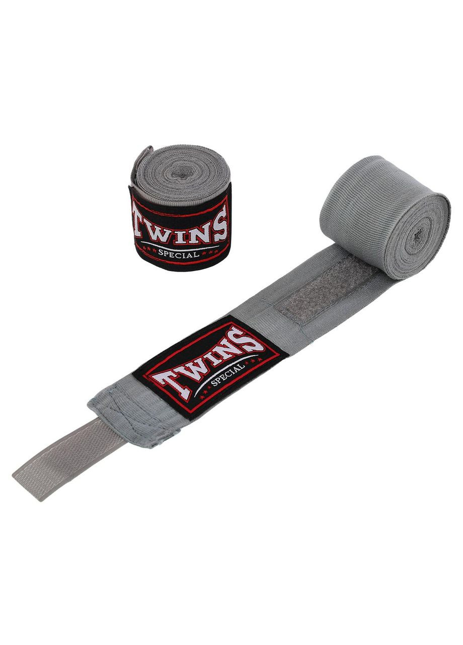 Бинты боксерские (2шт) хлопок с эластаном TWN TW-005P (l-4м, ) No Brand (369766657)