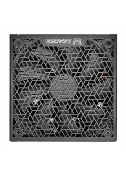 Блок живлення 1300 Вт, LEADEX VII XG, Black, модульний, 80+ Gold, Active PFC, 14 см FDB, 4xMolex / 12xSATA / 1x16-pin / Super Flower (395343215)