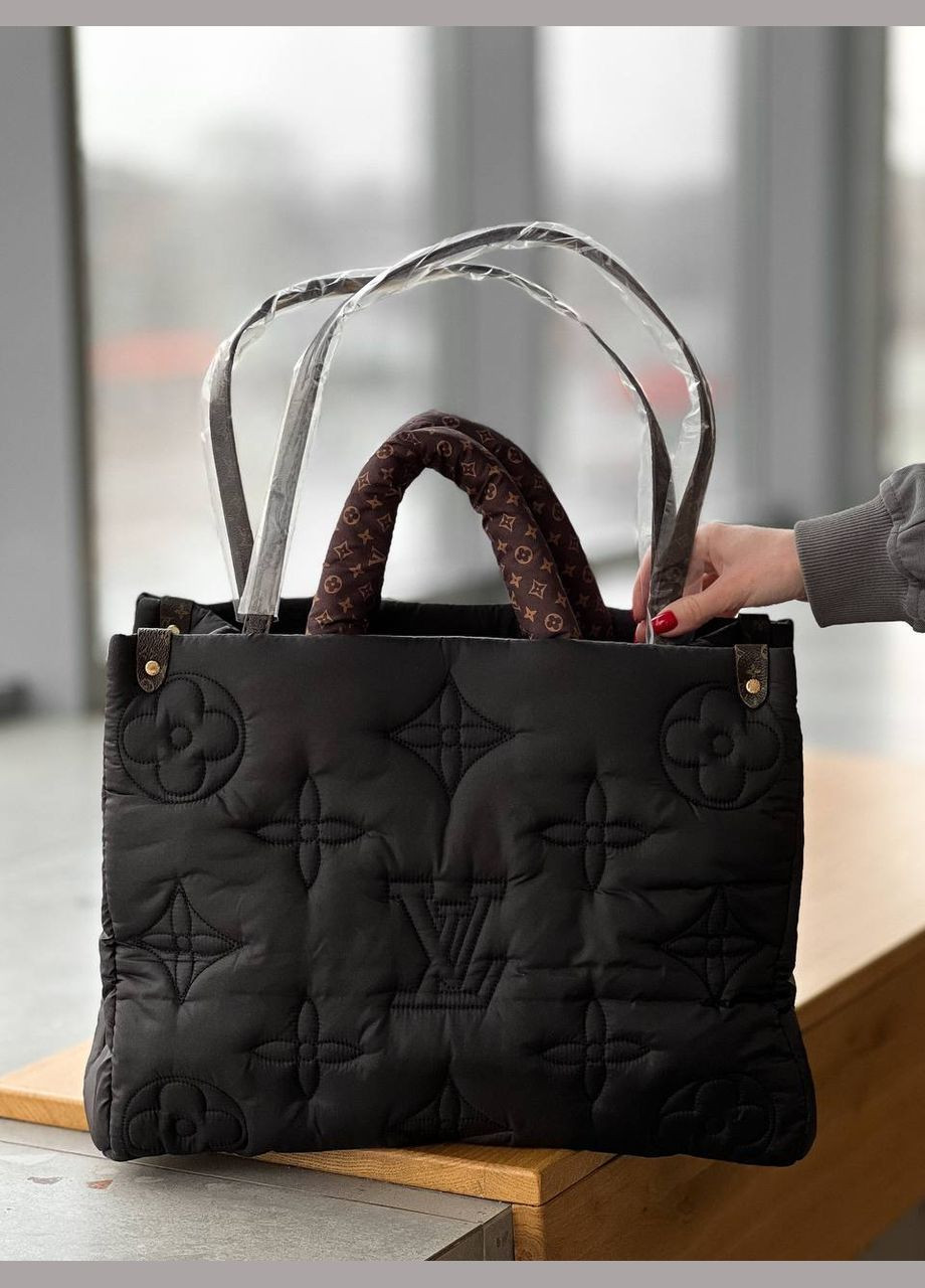 Большая стильная сумка из лого PUFF Onthego Vakko (278274230)