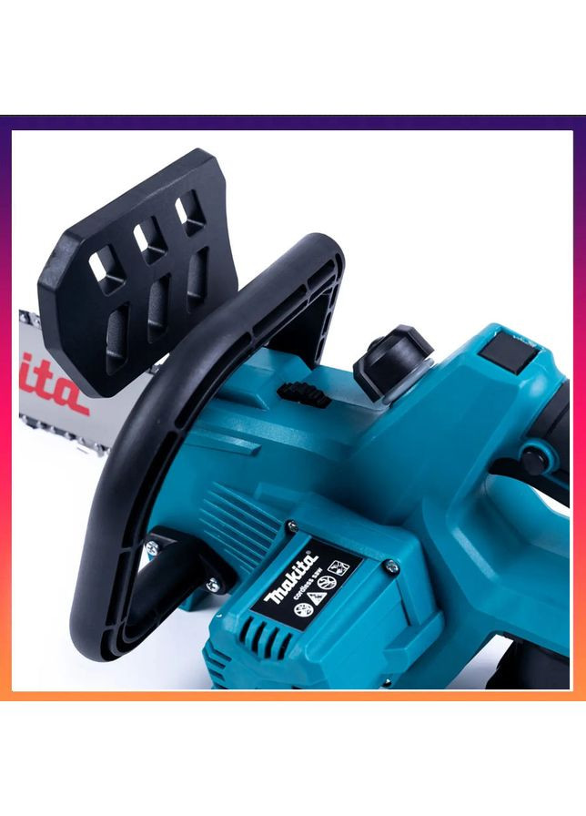 Аккумуляторная пила DUC230Z (48V, 6 Ah) Бесщеточная АКБ пила Макита с шиной 30 см для веток и дров Makita (368682215)