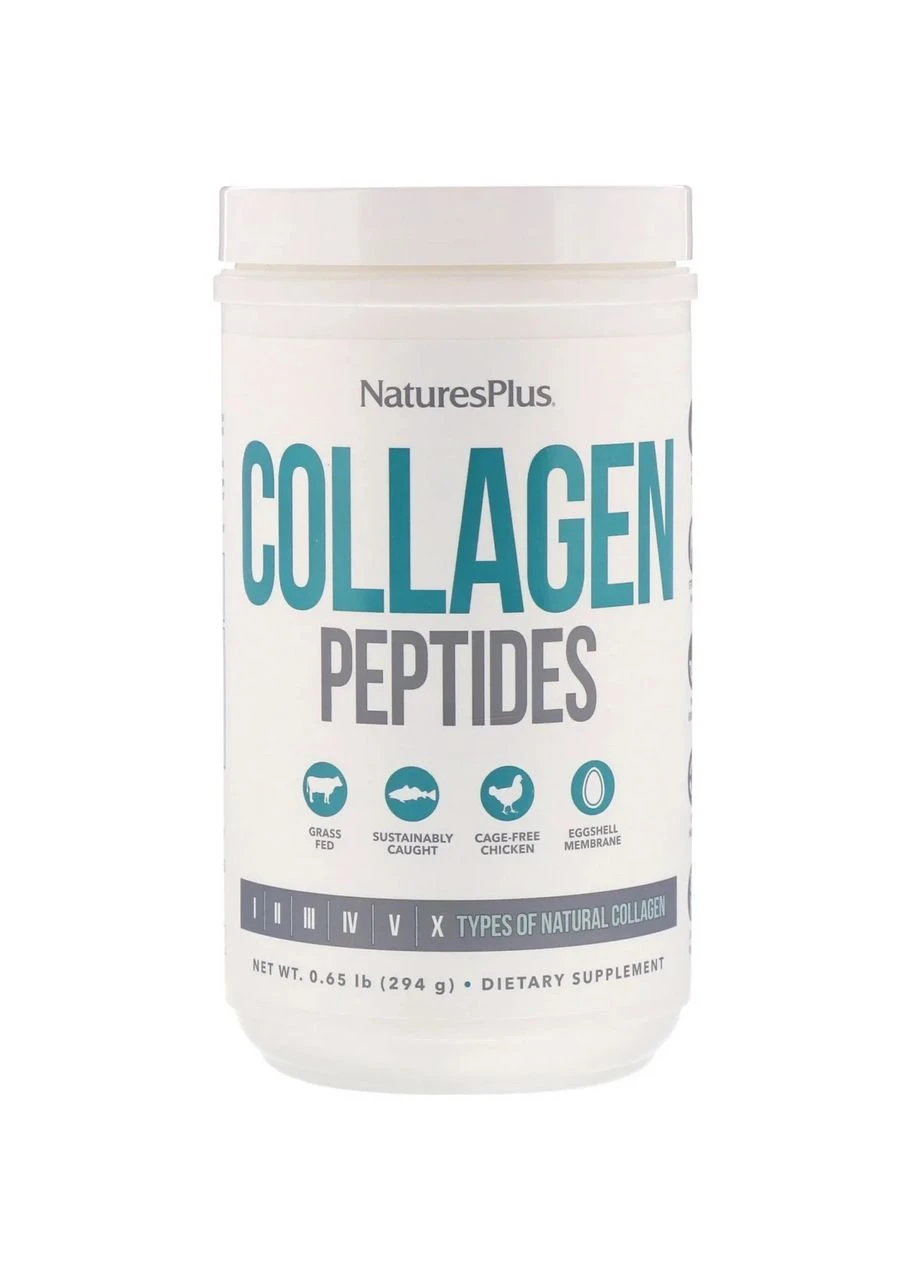 Пептиды коллагена Collagen Peptides Natures Plus 294 г Nature's Plus (361115704)