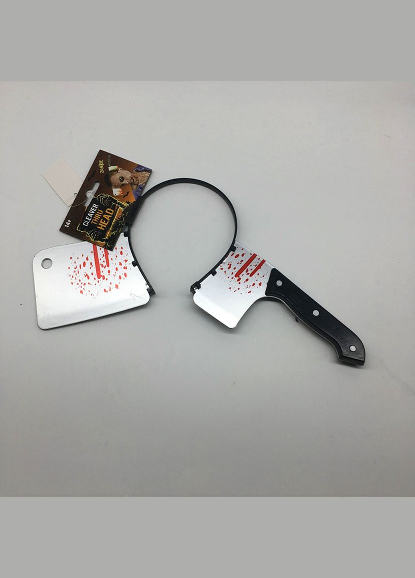 Обруч на Хэллоуин Топор one size разноцветный Jannet Обруч (303121680)