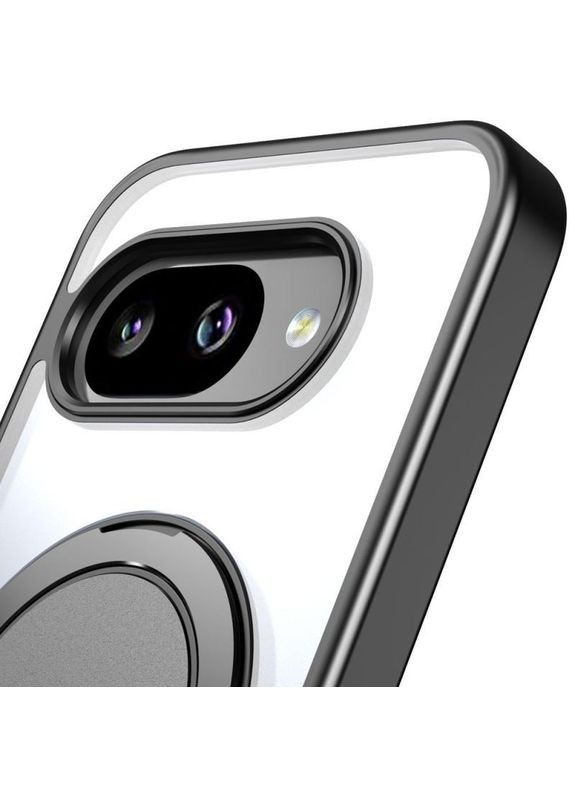 Чехол TPU+PC Aura Fold для Google Pixel 9a Black No Brand (359476304)