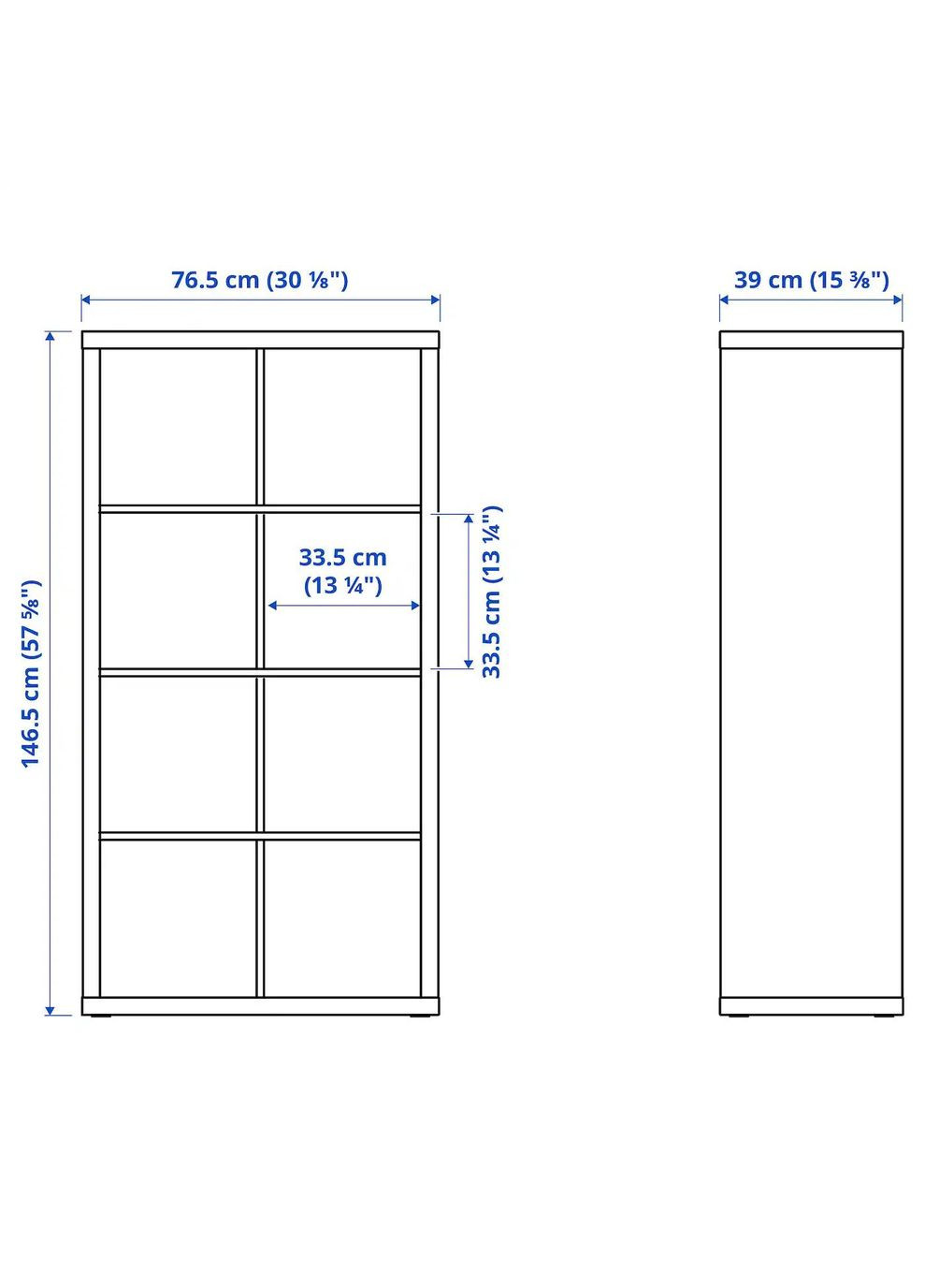 Поєднання стіл/шафа ІКЕА MICKE/ORFJALL / KALLAX (s39436751) IKEA (278407607)