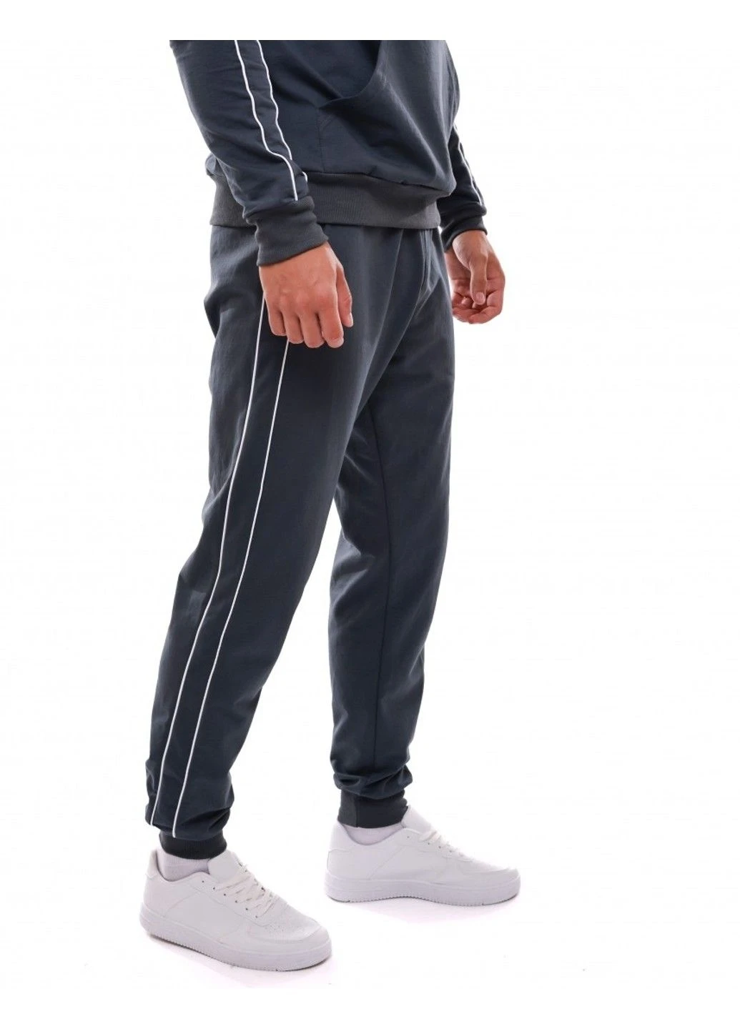 Чорний костюм спортивний чоловічий No Brand