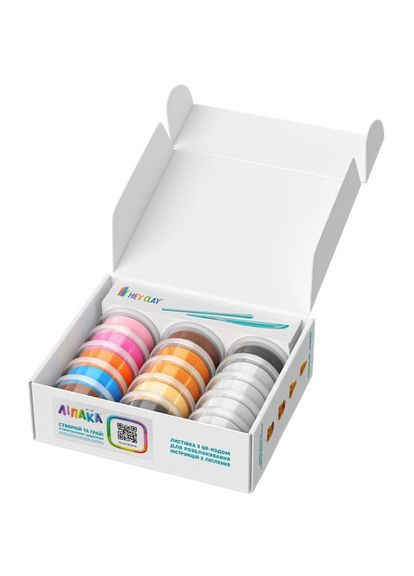 Набір для ліплення Собаки-друзі (15030-UA01) ЛІПАКА (371635420)