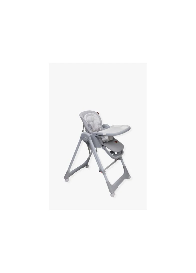 Стульчик-качалка для кормления ребенка Nomi, light grey (45683) Velano (379007716)