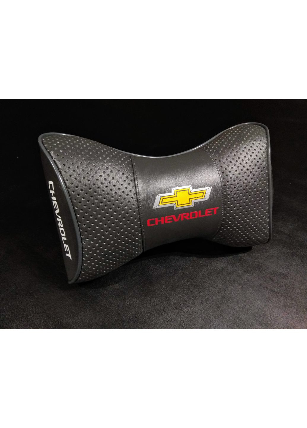 Подушка на подголовник авто 1 шт. Chevrolet (351902273)