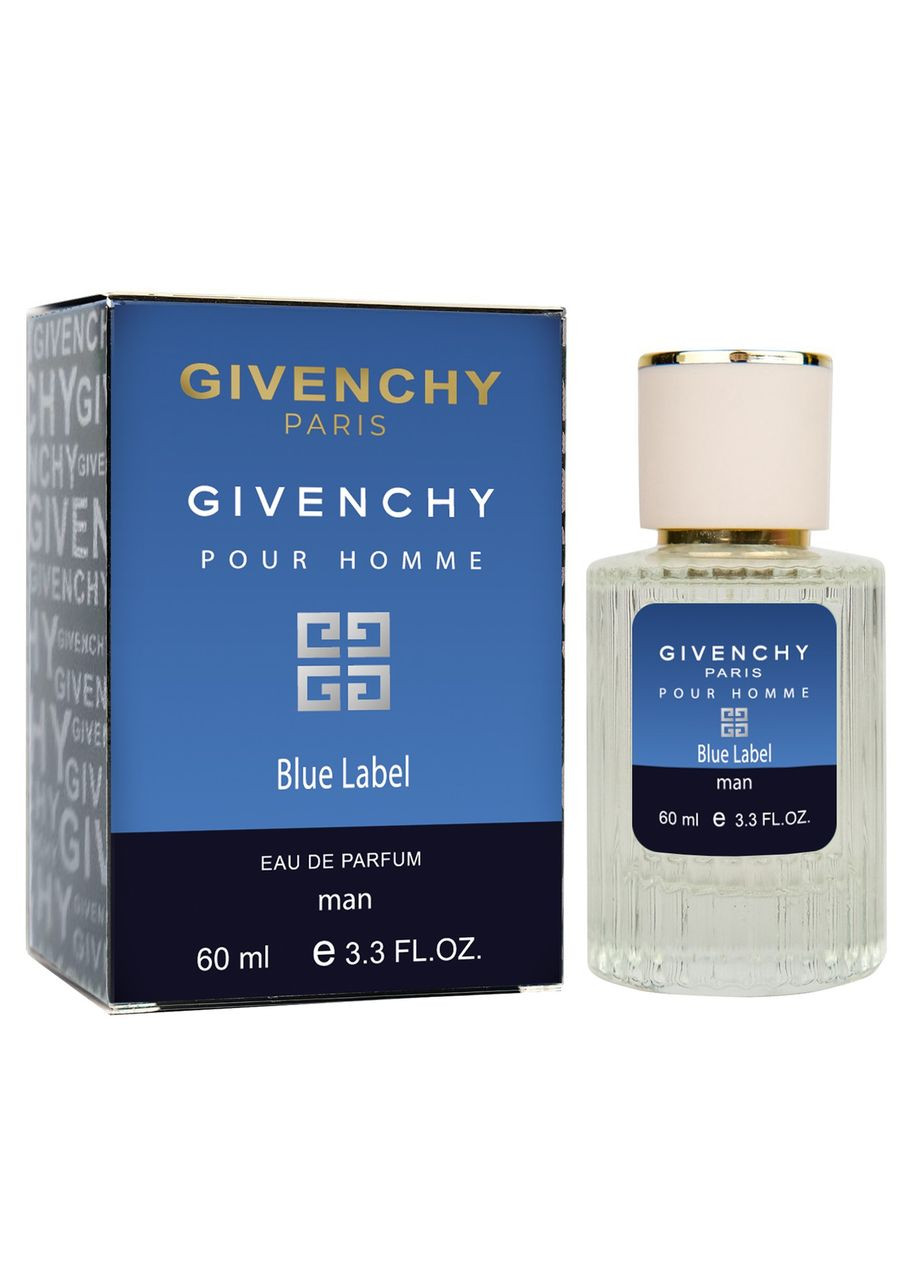 Парфум чоловічий Pour Homme Blue Label 60 мл No Brand (391597756)