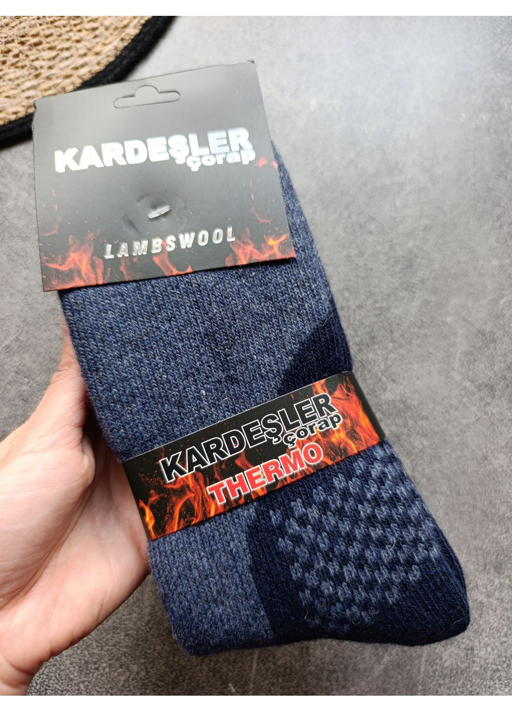 1 пара носков No Brand Високі (364503517)