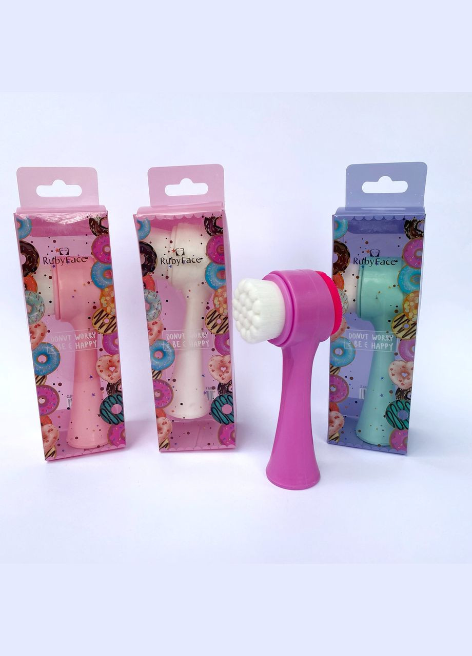 Подвійна щіточка для обличчя Ruby Face No Brand (304055787)