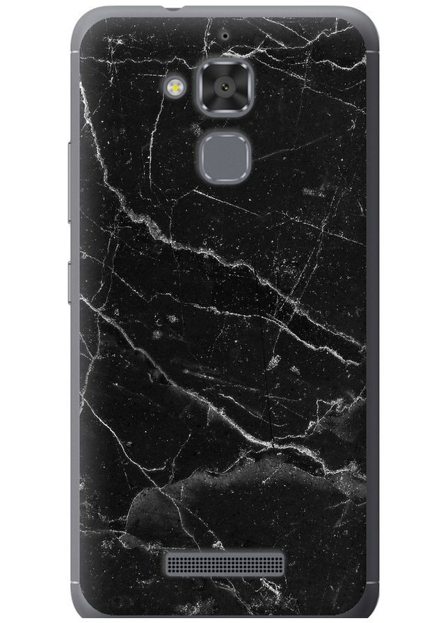 Силіконовий чохол 'Чорний мармур v2' для Endorphone Asus Zenfone 3 Max ZC520TL (316654562)