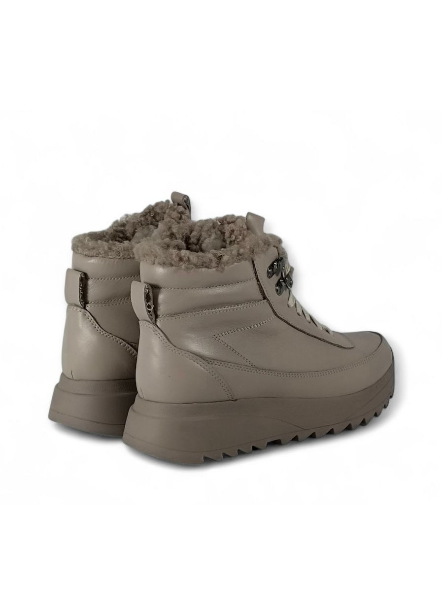 Кроссовки женские 92380/в(413)з AVK бежевые зима (361048880)