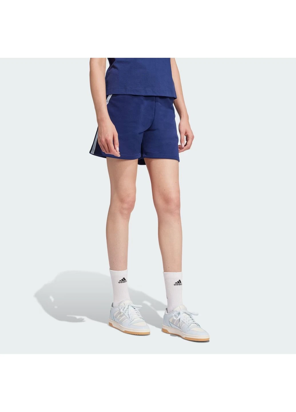 Шорти Essentials Color Pop Blue JG6219 adidas (398033522)