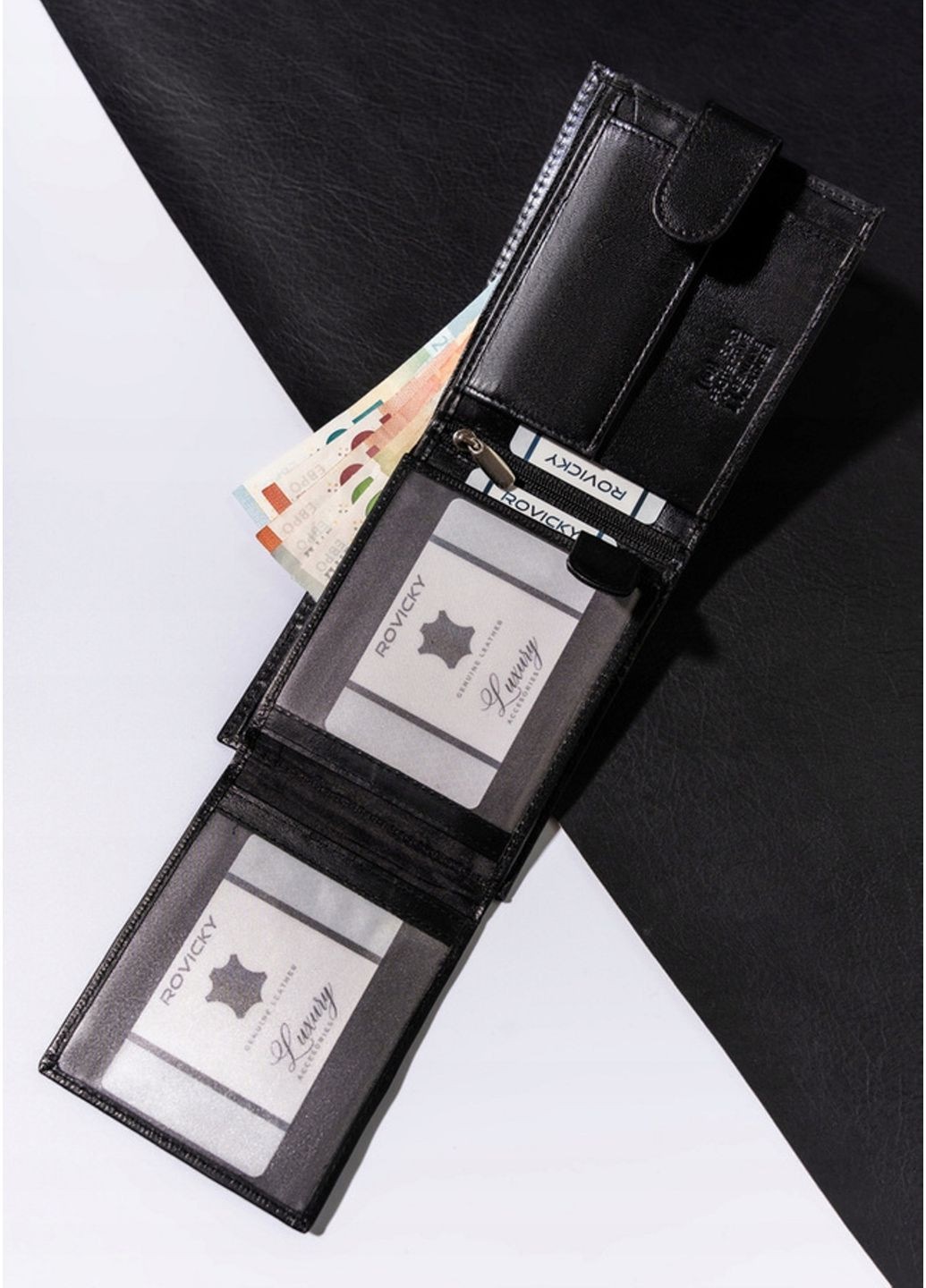 Кожаный мужской кошелек Always Wild (368540861)