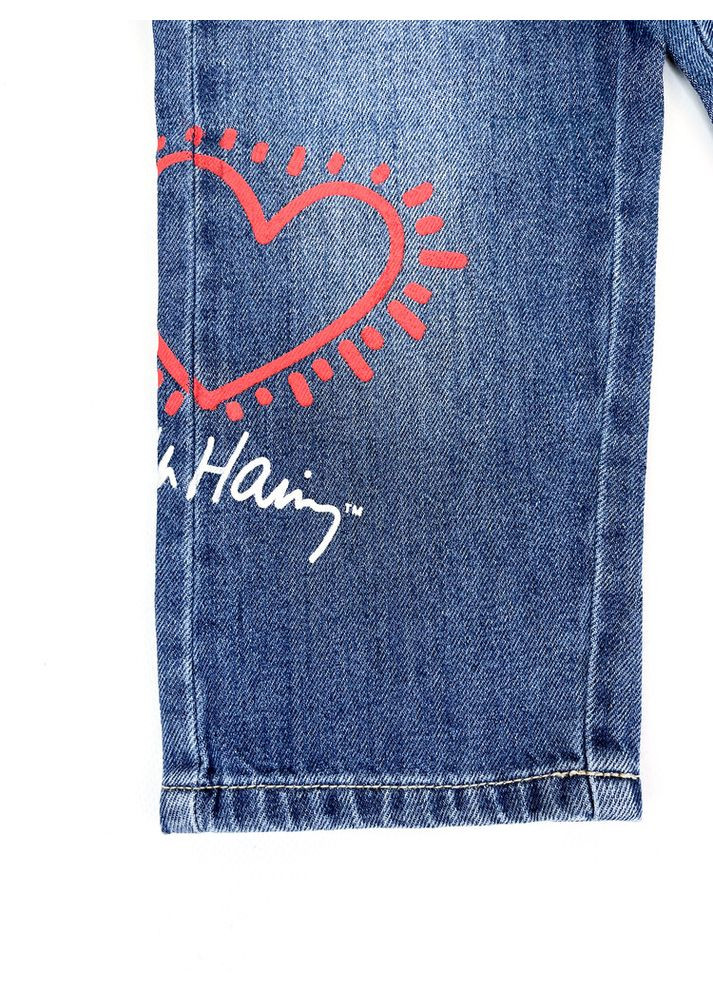 Синие джинсы 98 см синий артикул л798 Zara