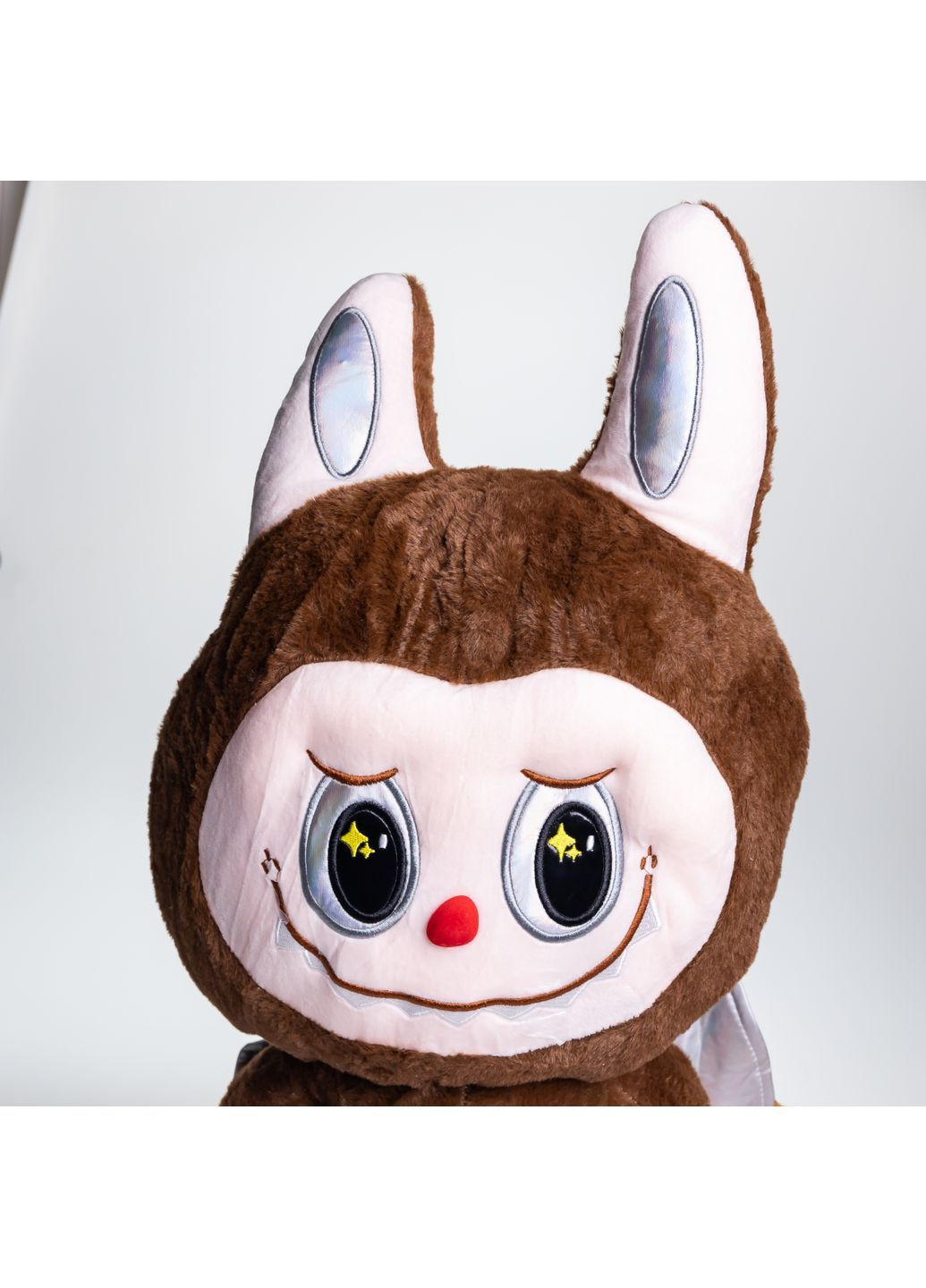 Подушка-іграшка LABUBU Brown Dragon з пледом ТМ COLORFUL HOME 520-29BR No Brand (368904385)