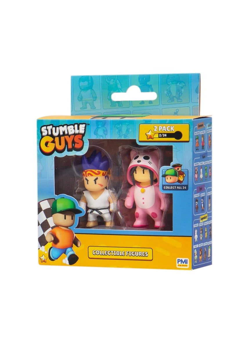 Набор коллекционных фигурок полимер 5 см Stumble Guys (393591983)
