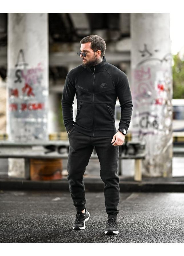 Флісовий спортивний костюм No Brand (367735950)