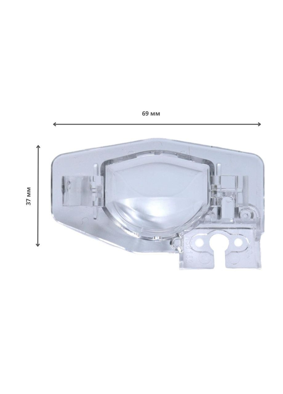 Крепление серии под камеру заднего вида для Honda QHD152 (рамка под плафон) QIV (346513115)