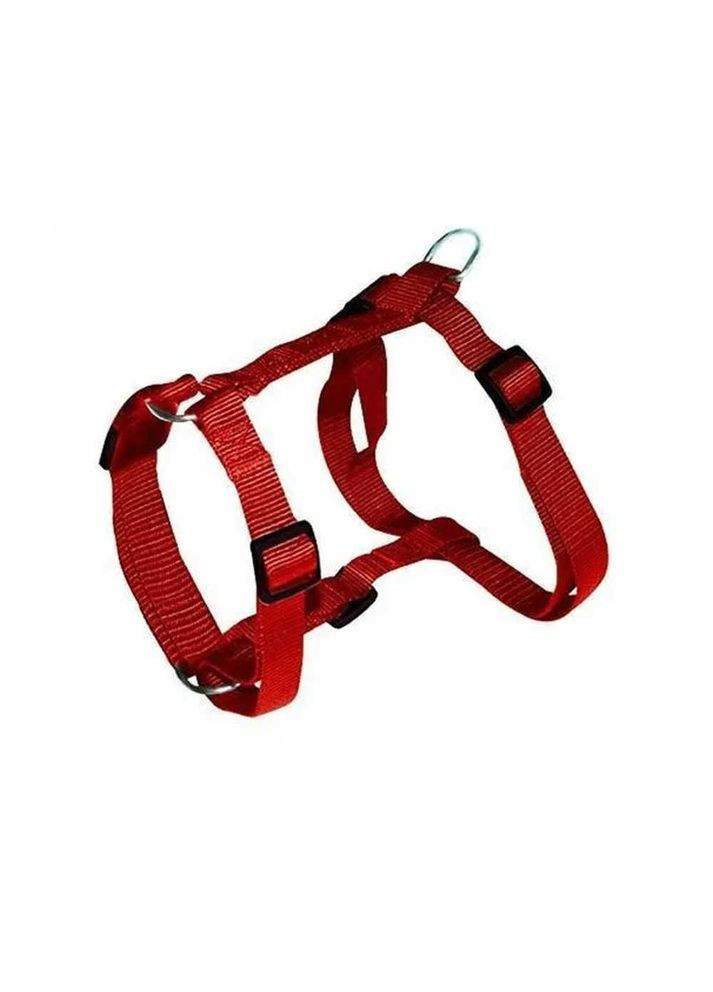 Шлей PETTORINA, красный, нейлон, 55 95 x 1.9 см (8023222013544) Croci (309571049)